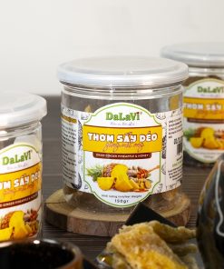 Thơm sấy dẻo thơm ngon, bổ dưỡng từ thương hiệu DaLaVi