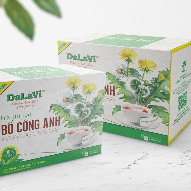 Trà Bồ công anh