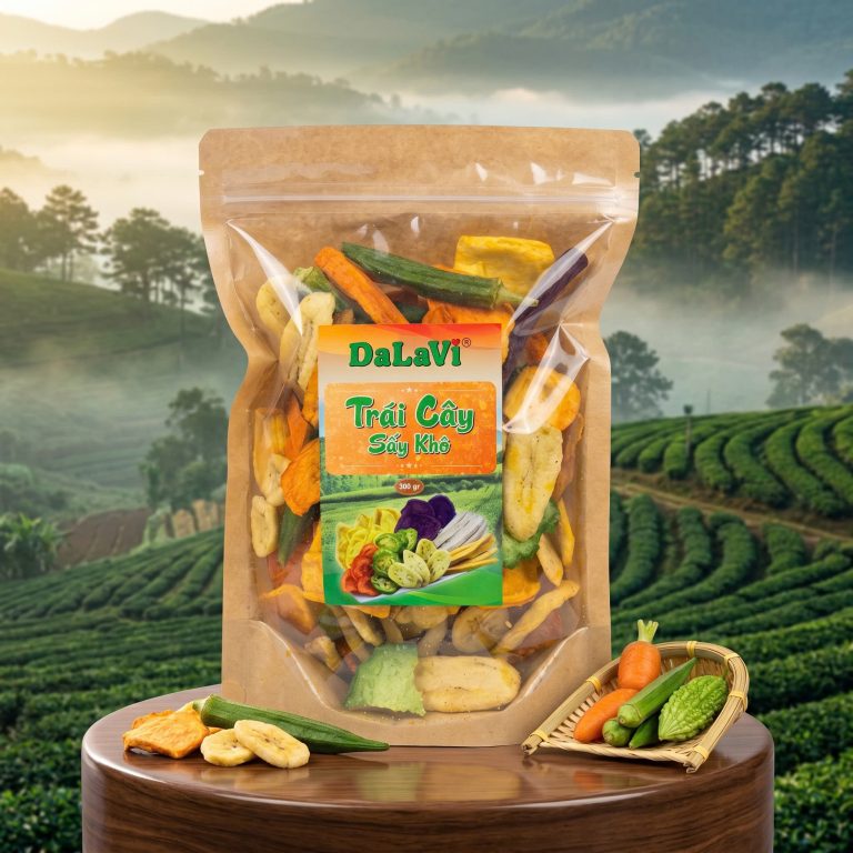 Trái cây sấy khô (mix)
