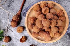 Vải thiều sấy khô