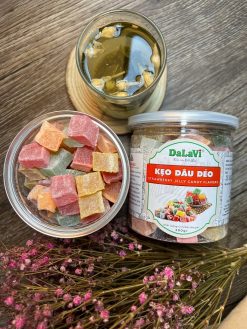 Kẹo dâu dẻo