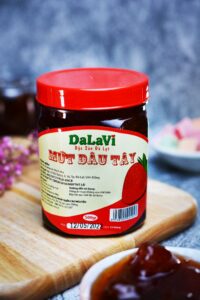 Ăn dâu tây Đà Lạt sáng tạo với bí quyết từ DaLaVi