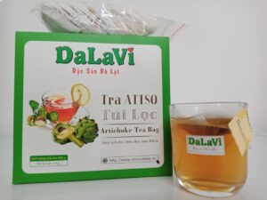 Uống trà atiso túi lọc, bông atiso thế nào mới tốt