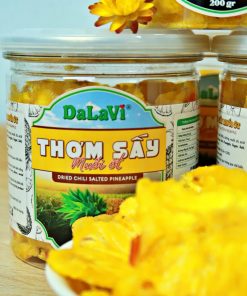 Thơm sấy muối ớt