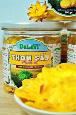 Thơm sấy muối ớt