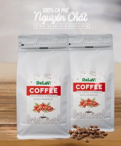 Cà phê hạt nguyên chất