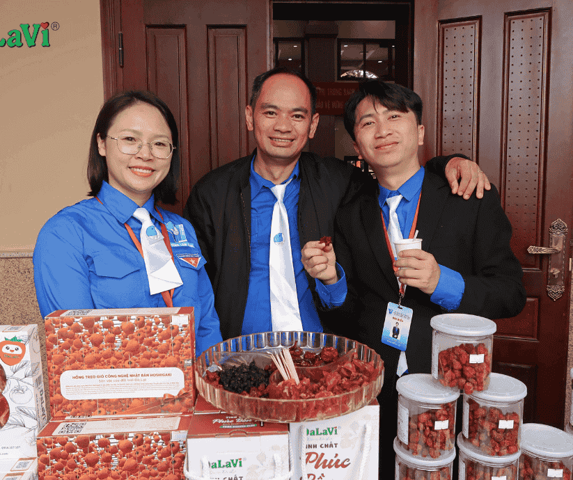 Sản Phẩm OCOP Của DaLaVi Tại Sự Kiện Của Tỉnh