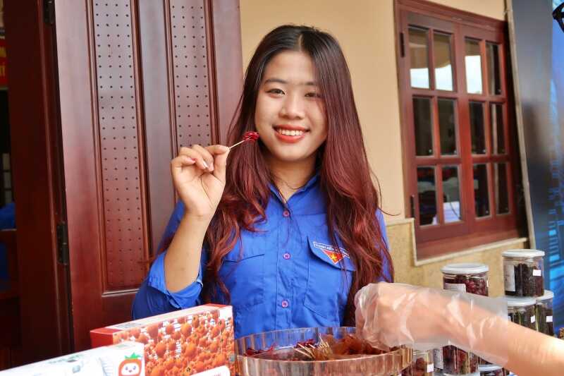 Hồng treo Đà Lạt và nhận xét thực tế từ khách hàng