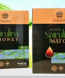 Tảo xoắn Spirulina mật ong