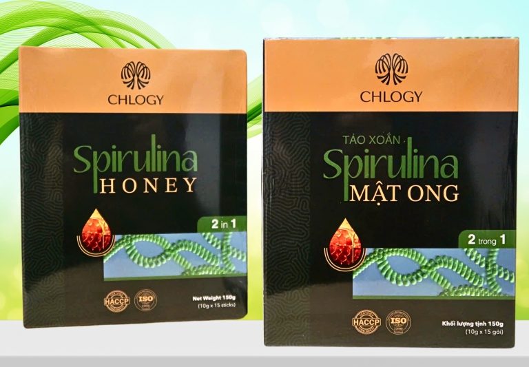 Tảo xoắn Spirulina mật ong