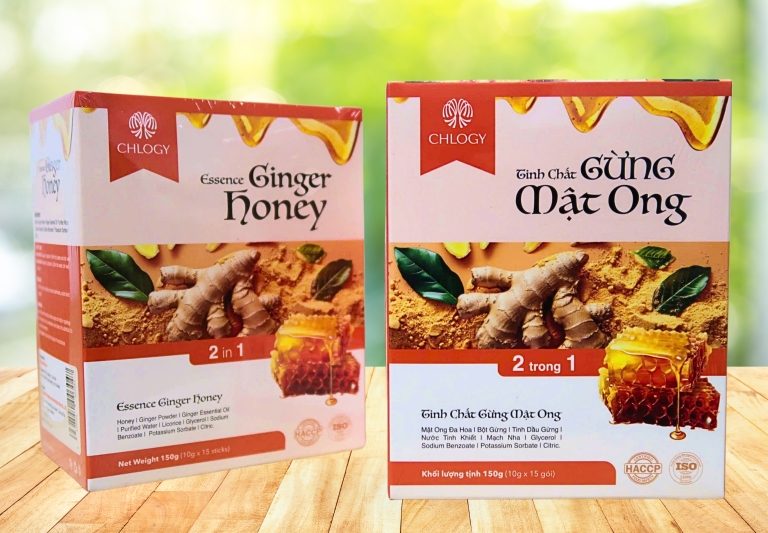 Tinh chất gừng mật ong