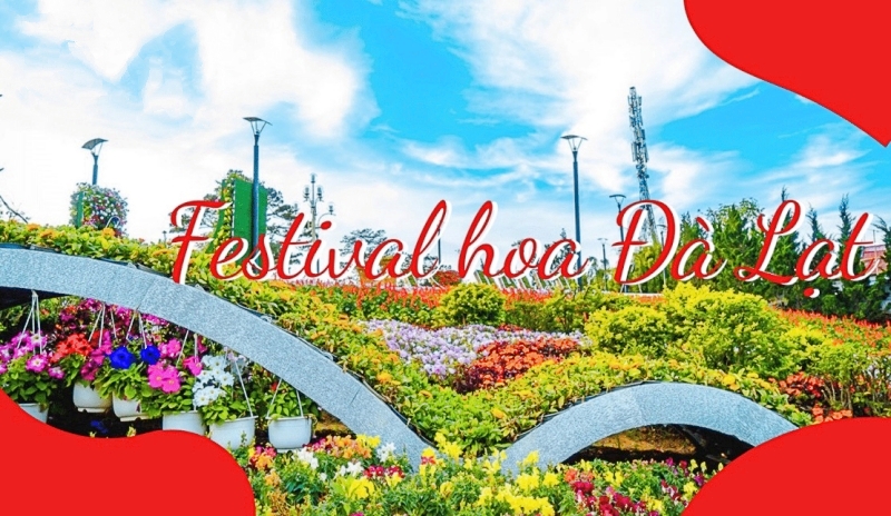 Sự kiện chào đón năm mới và bế mạc Festival hoa 2024