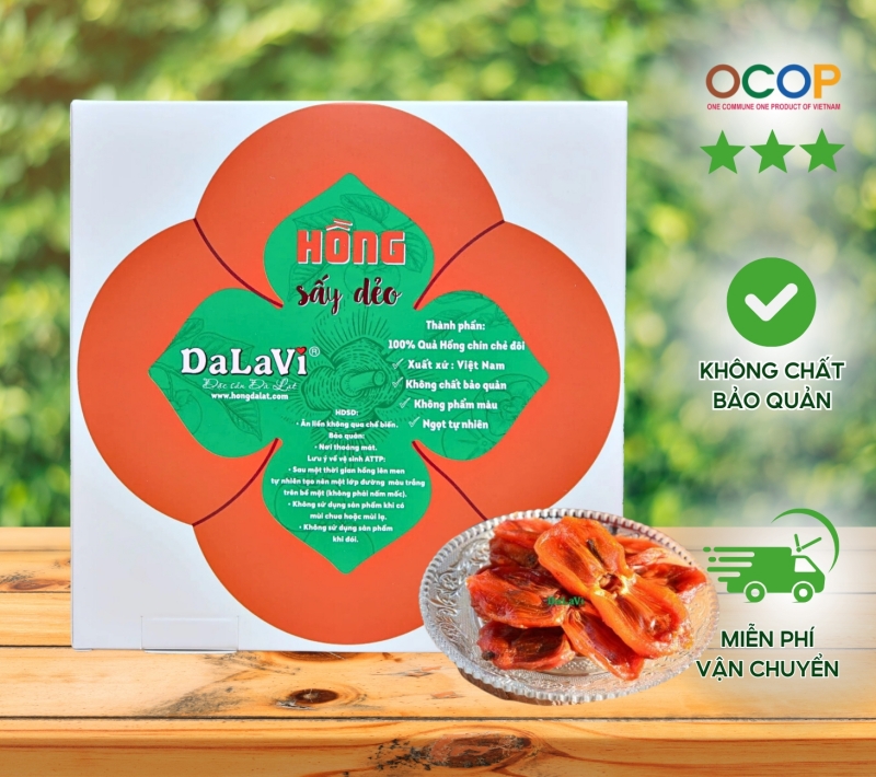 Trái cây sấy Lâm Đồng chất lượng, mua ở đâu uy tín