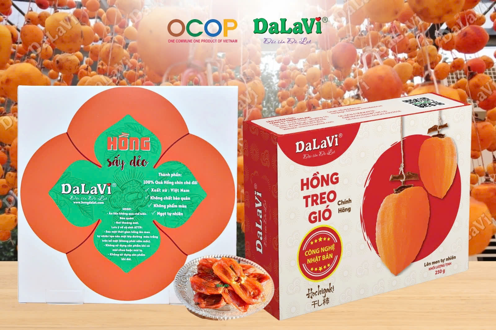 Hồng treo gió và hồng sấy dẻo - Chọn loại nào ngon nhất