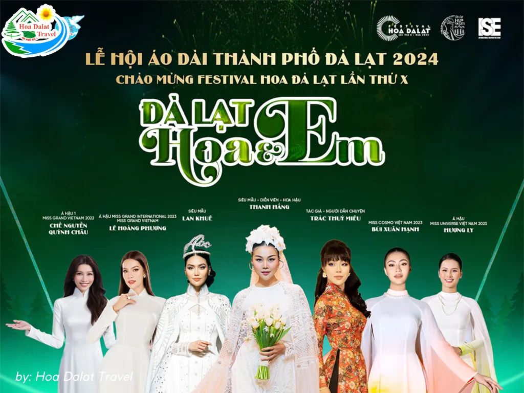 Sự kiện chào đón năm mới và bế mạc Festival hoa 2024