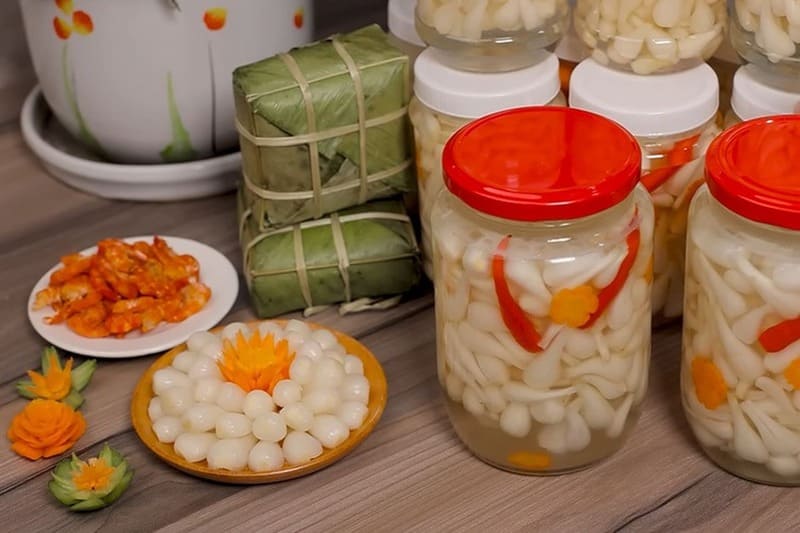 Cách ngâm củ kiệu ngon, đơn giản và dễ làm tại nhà