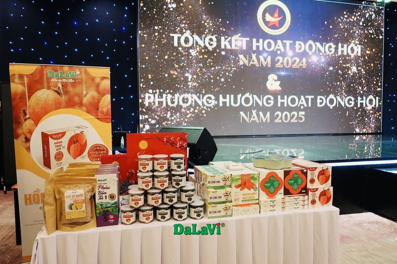 DaLaVi - Đặc sản Đà Lạt tại sự kiện hội doanh nhân trẻ