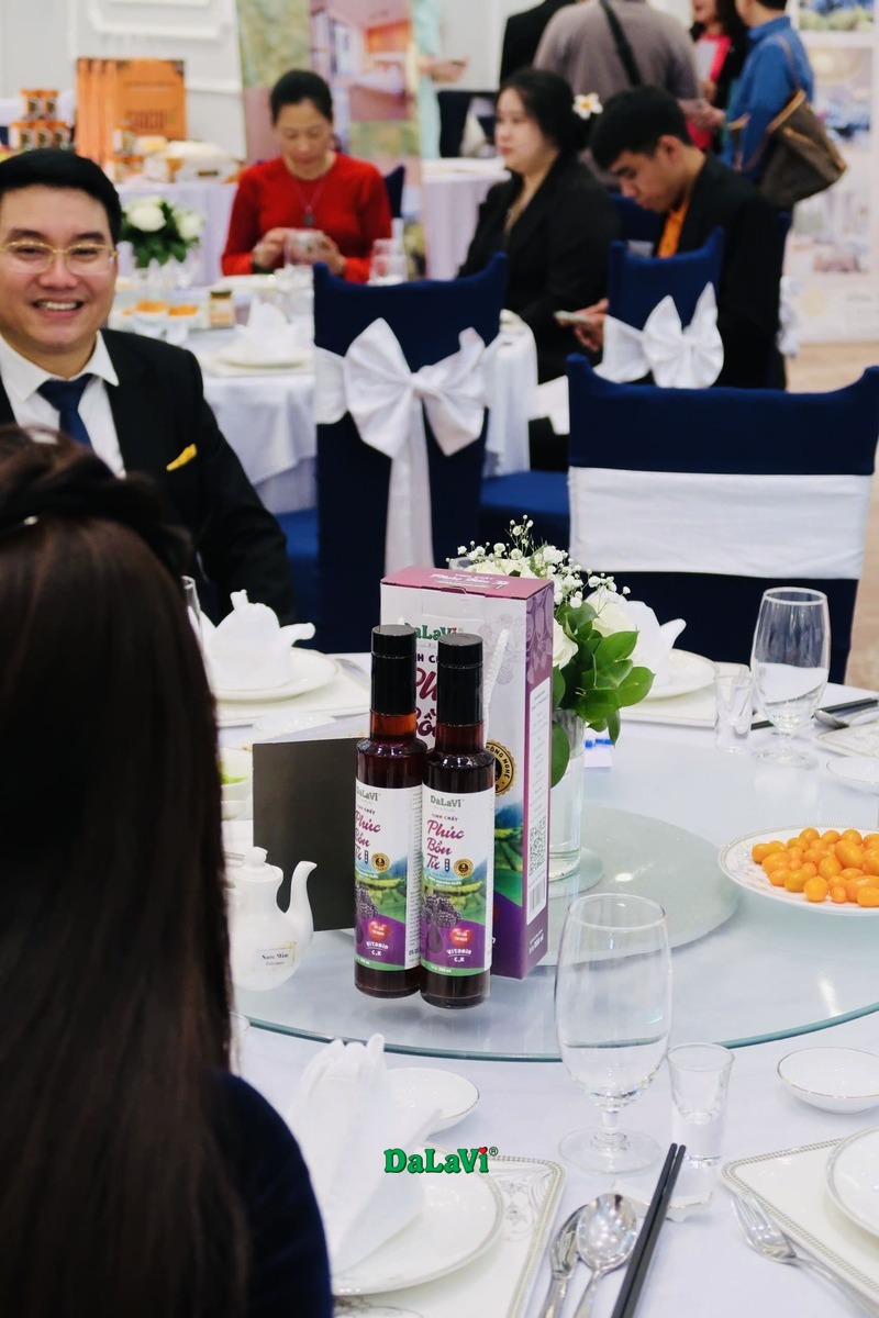 DaLaVi - Đặc sản Đà Lạt tại sự kiện hội doanh nhân trẻ
