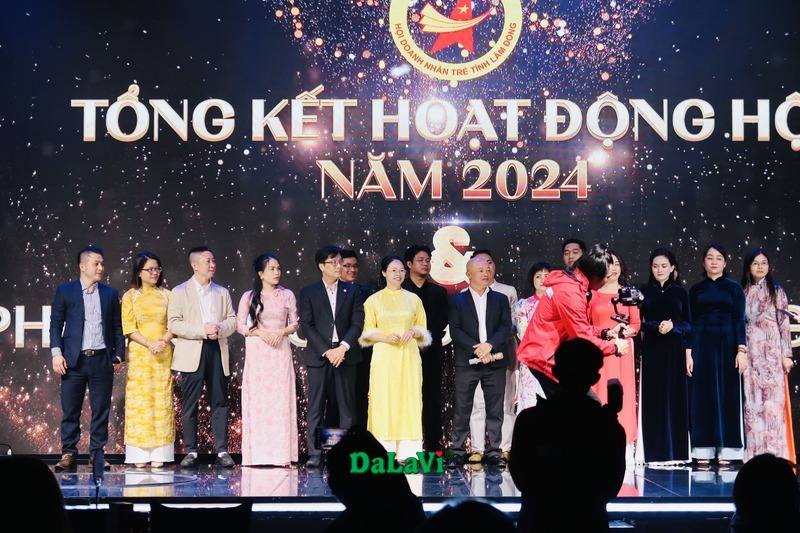 DaLaVi - Đặc sản Đà Lạt tại sự kiện hội doanh nhân trẻ