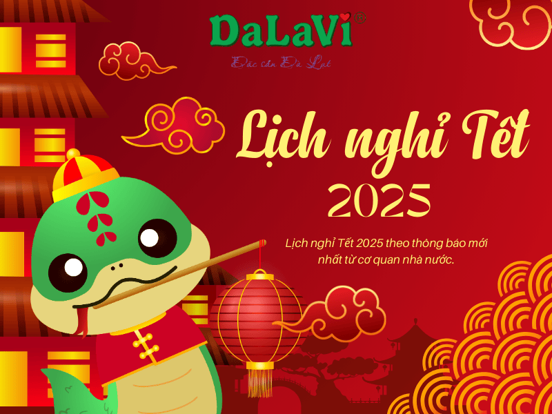 Lịch nghỉ Tết 2025 cập nhật mới nhất từ nhà nước