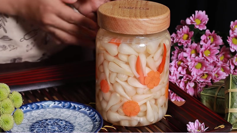 Cách ngâm củ kiệu ngon, đơn giản và dễ làm tại nhà