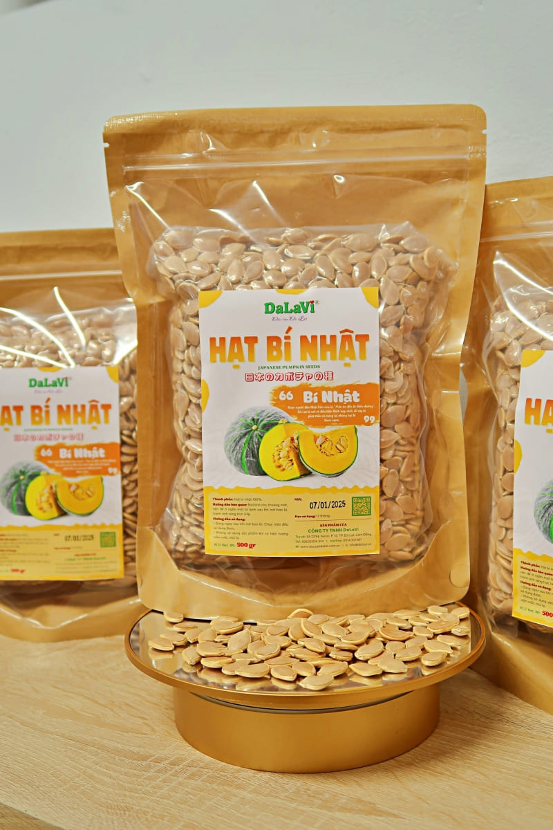 Hạt bí Nhật - Ảnh 2