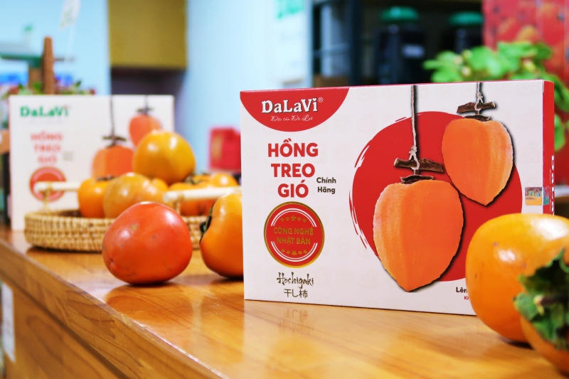 Hồng treo gió Lâm Đồng chất lượng bậc nhất, mua ngay kẻo lỡ