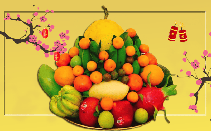 Quả sung Mỹ Đà Lạt - Trái cây số 1 cho ngày Tết