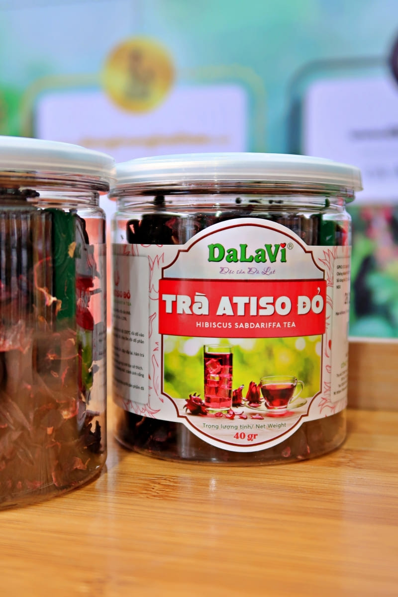 Trà atiso đỏ - Thảo dược tốt cho sức khoẻ từ Đà Lạt