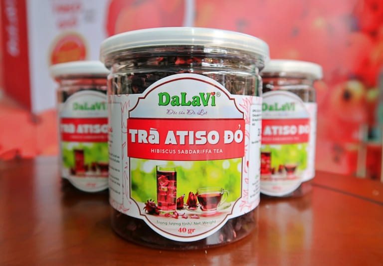 Trà atiso đỏ