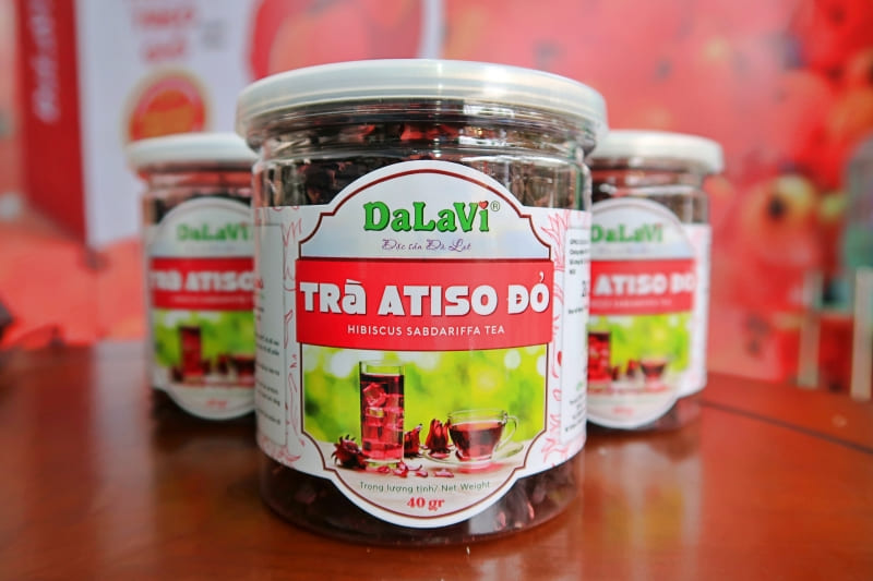 Atiso đỏ Đà Lạt chất lượng từ vùng trồng 100% sạch