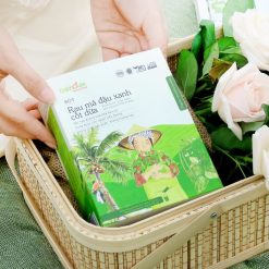 Bột rau má đậu xanh cốt dừa