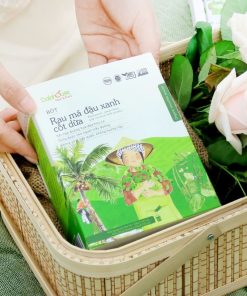 Bột rau má đậu xanh cốt dừa