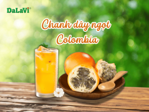 Chanh dây Colombia Đà Lạt, mua ở đâu uy tín, giá cả?
