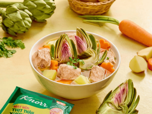 Bông Atiso tươi và 5 cách chế biến giàu dinh dưỡng