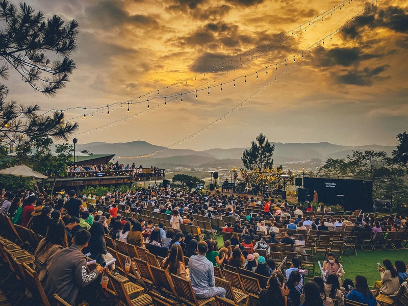 Nghe nhạc acoustic ở Đà Lạt - Show tháng 2 và tháng 3
