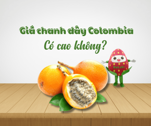 Giá chanh dây ngọt Colombia có cao không? Mua ở đâu?