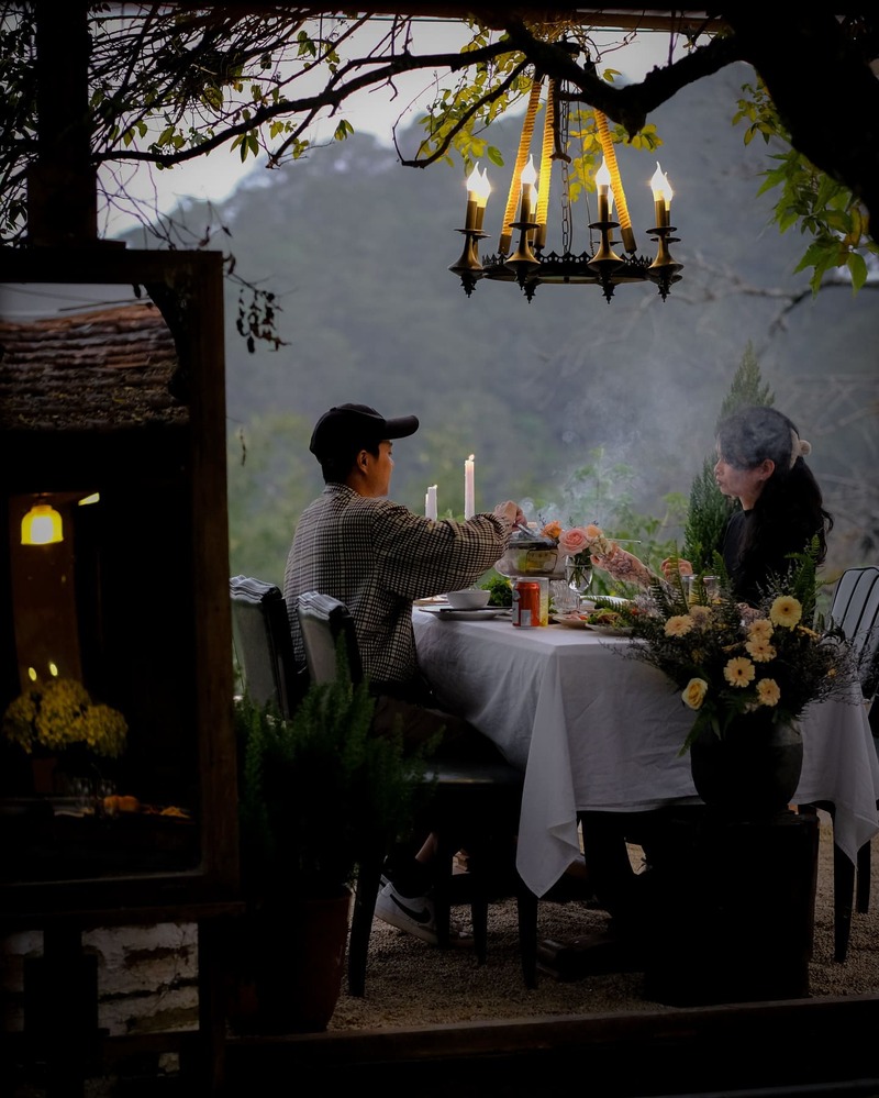 Valentine với những quán decor lãng mạn tại Đà Lạt
