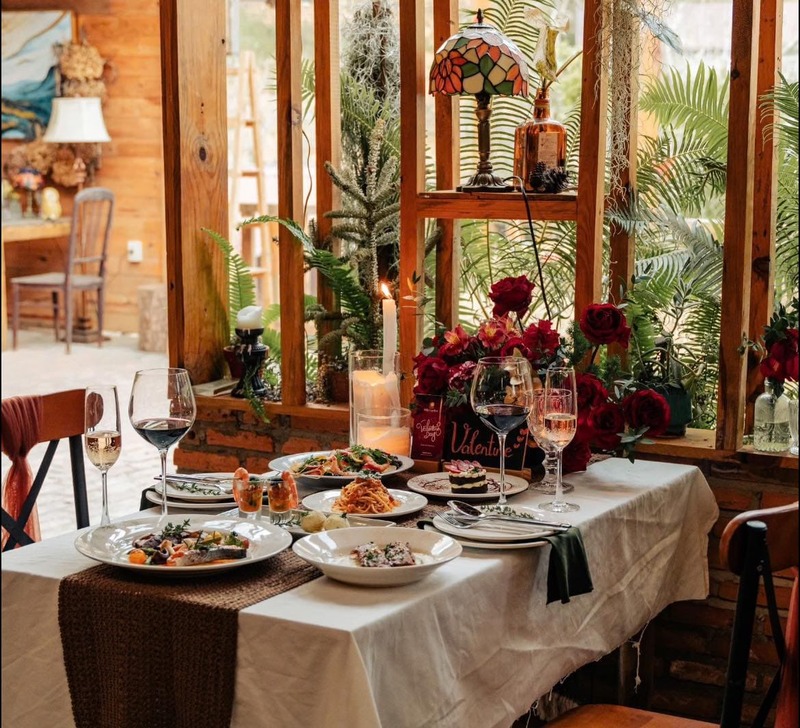Valentine với những quán decor lãng mạn tại Đà Lạt