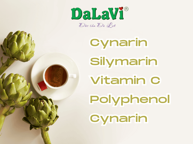 Bông Atiso tươi và 5 cách chế biến giàu dinh dưỡng