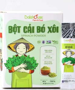 Bột rau bó xôi
