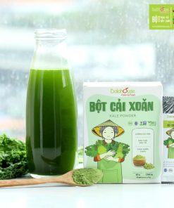 Bột cải xoăn (cải kale), công nghệ hiện đại, an toàn
