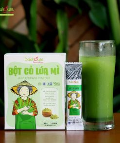 Bột cỏ lúa mì