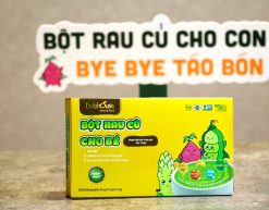 Bột rau củ cho bé