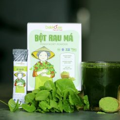Bột rau má