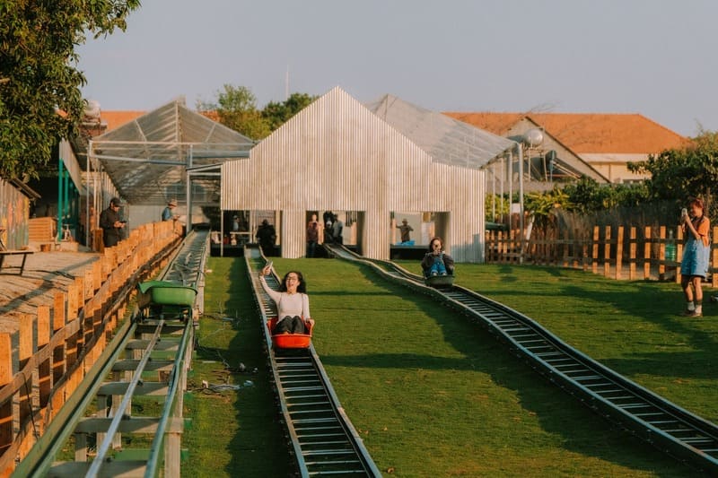 Địa điểm hot Đà Lạt - Top 5 điểm trên cung đường Tà Nung