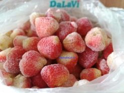 Dâu tây đông lạnh Đà Lạt chất lượng, an toàn và uy tín
