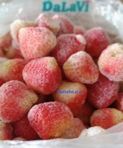 Dâu tây đông lạnh Đà Lạt chất lượng, an toàn và uy tín
