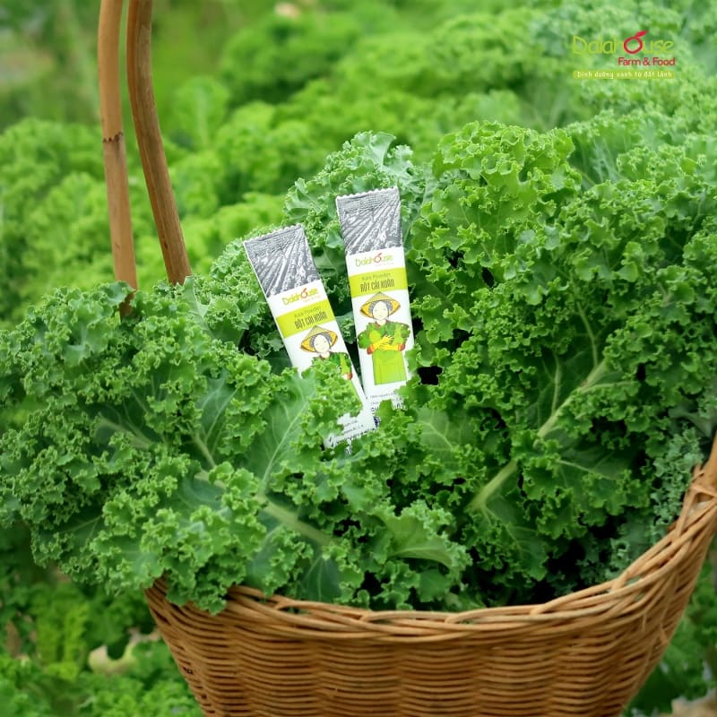 Bột rau detox DalaHouse, 100% từ thiên nhiên, an toàn