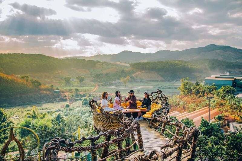 Địa điểm hot Đà Lạt - Top 5 điểm trên cung đường Tà Nung